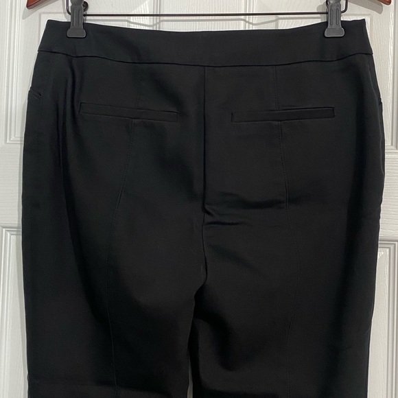 Chico’s SO SLIMMING Straight Leg Pants 0 Womens Size 4 XS Short Classic Trousers - Picture 9 of 12